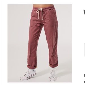 Pact (sustainable brand) roll up pants